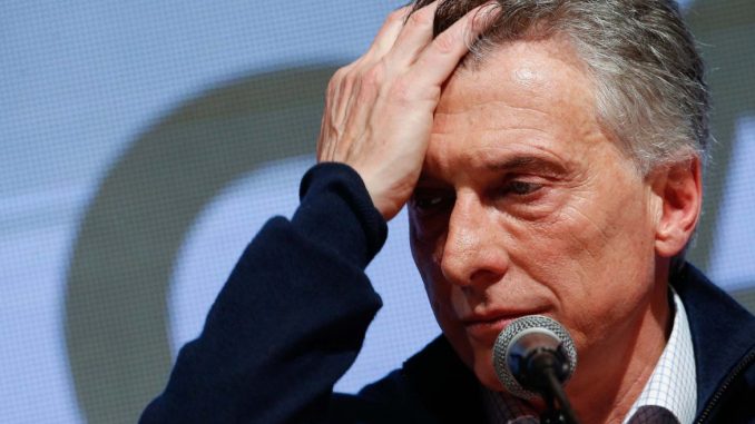 Macri reconoce su derrota en las primarias antes de conocerse escrutinio