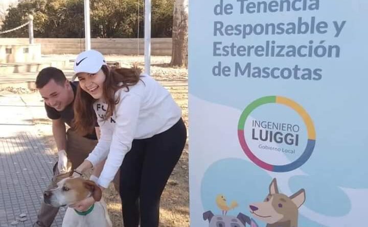 Ingeniero Luiggi: Este viernes en el Barrio Quequén Vacunación Antirrábica y antipulgas Gratuita