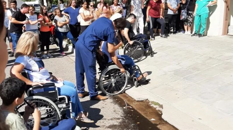 Ingeniero Luiggi: Se realizo una jornada de capacitación «Buenos tratos a personas con Discapacidad».