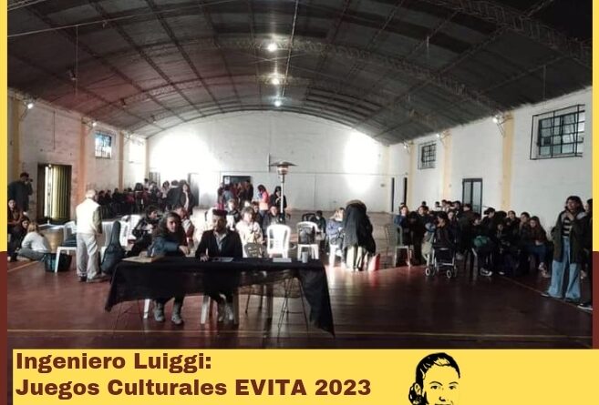 Ingeniero Luiggi: Juegos Culturales Evita 2023