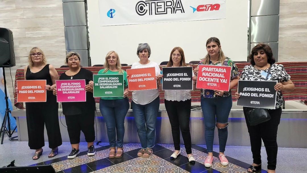 CTERA anunció un paro docente nacional para el próximo lunes y peligra ...