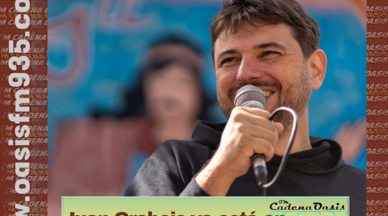 Juan Grabois ya está en campaña y encabeza el viernes un acto en Santa Rosa