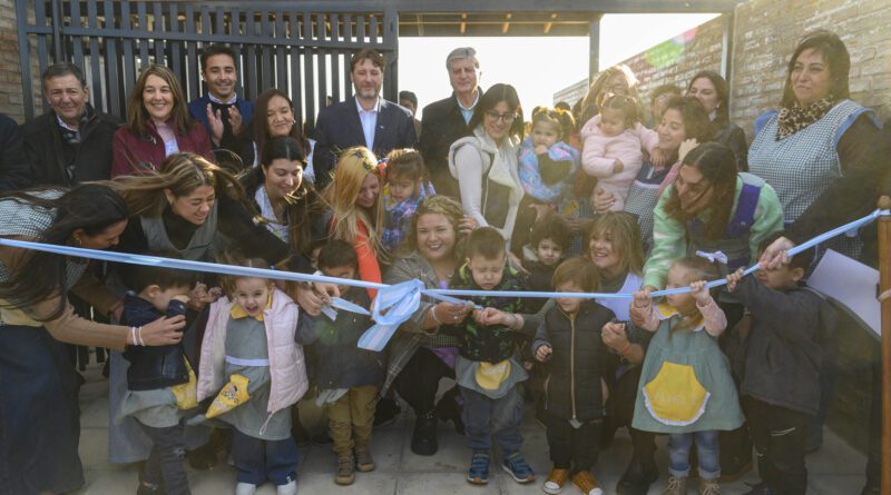 Ingeniero Luiggi: Sergio Ziliotto  recorrió la ampliación del hospital