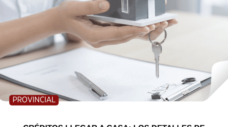 Más de 500 familias preaprobadas para créditos del programa “Llegar a Casa” en La Pampa
