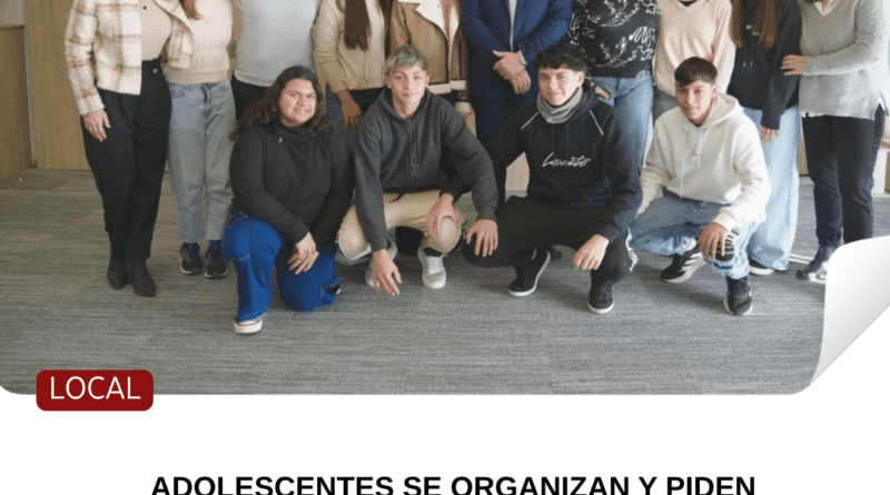 Adolescentes se organizan y piden fortalecer políticas para la niñez en La Pampa
