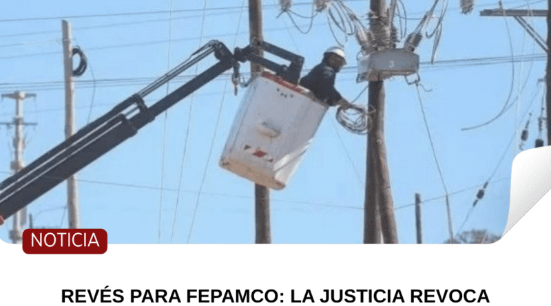 Malas noticias para cooperativas eléctricas y municipios pampeanos: la Justicia revocó medida cautelar y vuelve a regir la resolución nacional que prohíbe cobrar tasas en las facturas