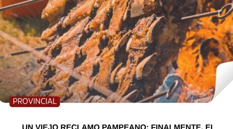 El Gobierno habilitó el ingreso de asado con hueso al sur del río Colorado