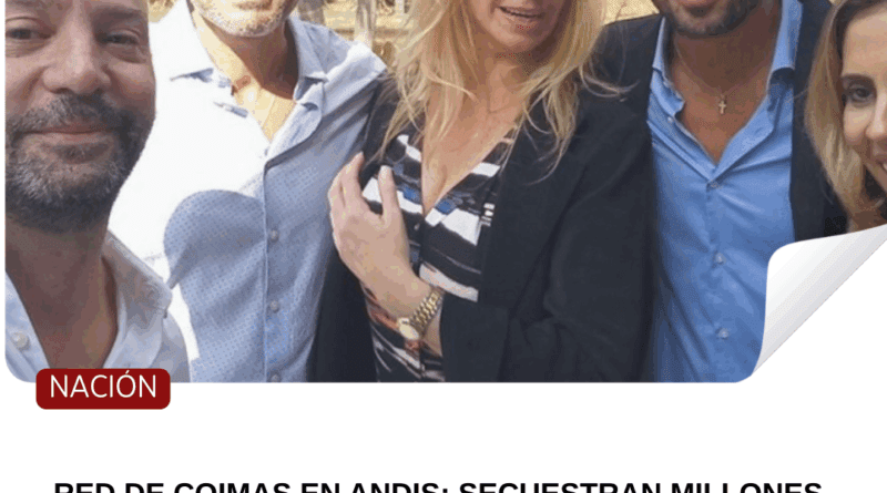 Red de coimas en ANDIS: secuestran millones en operativos y apuntan a exfuncionario cercano a Milei