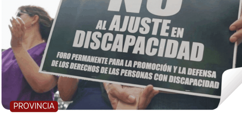 Escándalo en la ANDIS: en La Pampa ya hay suspensiones de pensiones por discapacidad