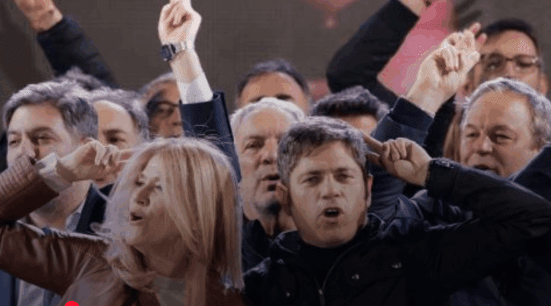 Kicillof celebró su triunfo con un mensaje a Milei: ‘Te dieron una orden, goberná para el pueblo’