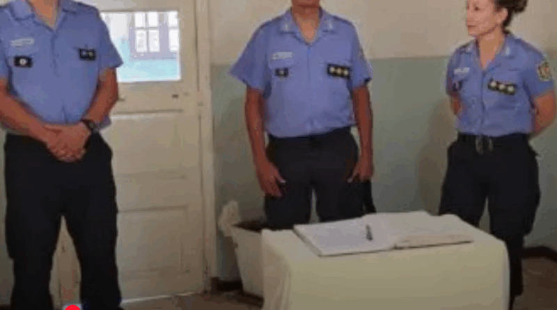 Marcelo Herrera asumió como nuevo comisario de Ingeniero Luiggi