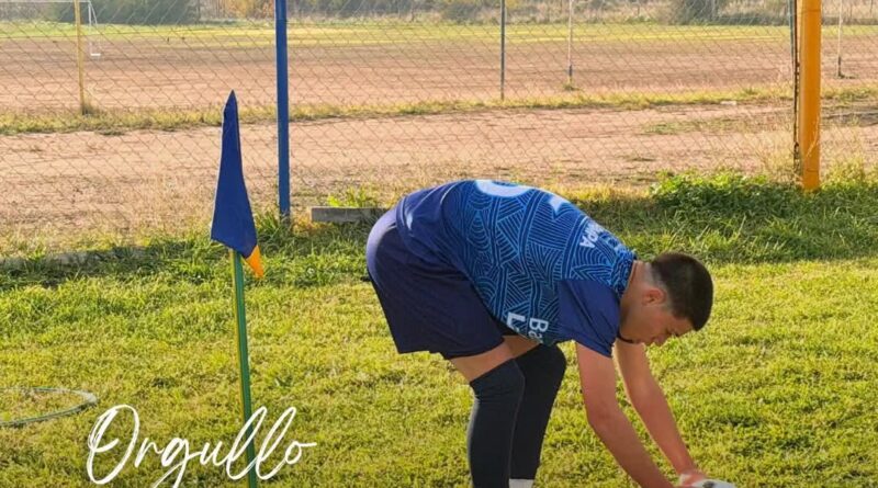 Ingeniero Luiggi: Lautaro Telleria fue convocado a la Selección Pampeana para disputar los Juegos EPADE 2026. Ingeniero Luiggi: Lautaro Telleria fue convocado a la Selección Pampeana para disputar los Juegos EPADE 2026.