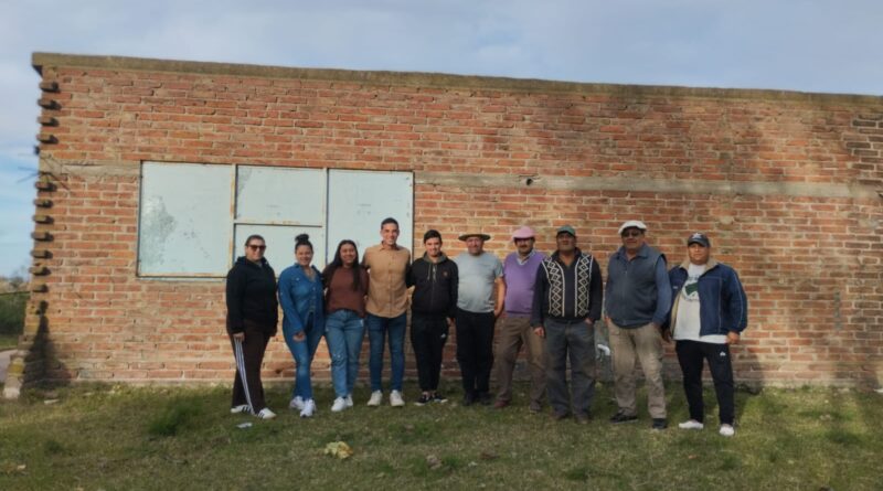 AGRUPACIÓN MARTÍN FIERRO: NUEVA ETAPA, RECUPERACIÓN DE UN PREDIO Y PROYECTOS A FUTURO EN INGENIERO LUIGGI.