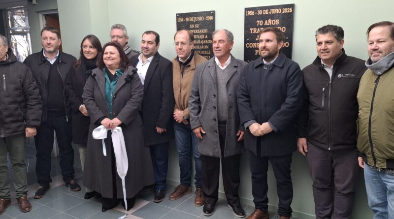 Fabian Bruna celebró los 70 años de COPEOSPIL y resaltó su compromiso con la comunidad de Ingeniero Luiggi.