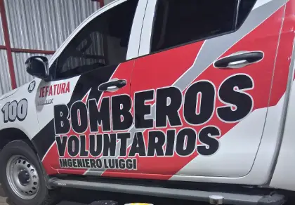 Principio de incendio en una vivienda de Ingeniero Luiggi: dos personas fueron asistidas por inhalación de humo