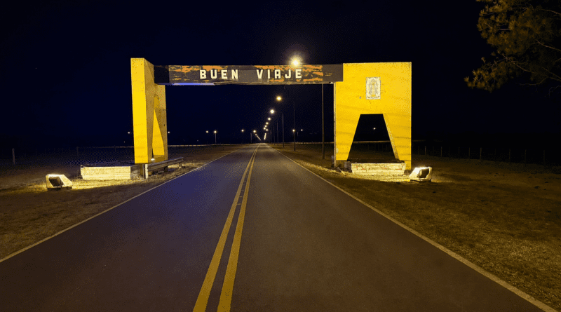 Preocupación por el arco de acceso: el FreJuPa pidió respuestas al Intendente.