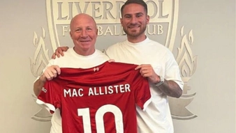 Emotivo mensaje del padre de Alexis Mac Allister tras la final: «Hoy más que nunca, estoy orgulloso de vos».