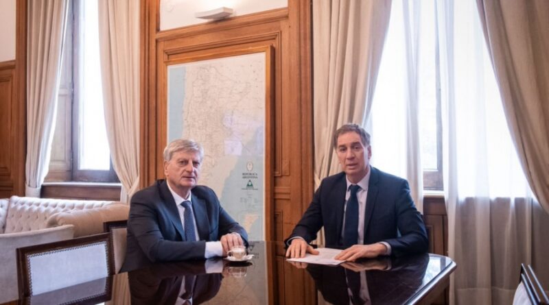 Tras el acuerdo entre Ziliotto y Nación, La Pampa recibió $10.000 millones.
