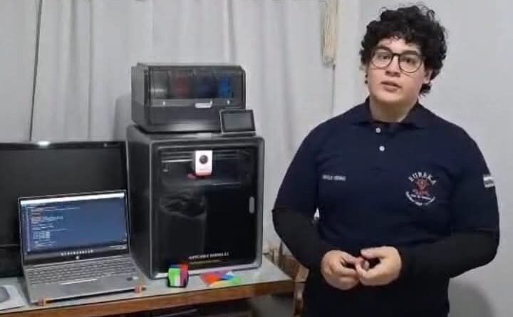 La Pampa tiene un solo representante y es de Ingeniero Luiggi: Iván Fanzi clasificó a la OATec.