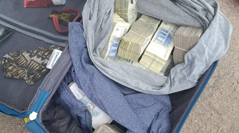 La Justicia archivará la causa por la mochila con más de $83 millones hallada en la Ruta 4