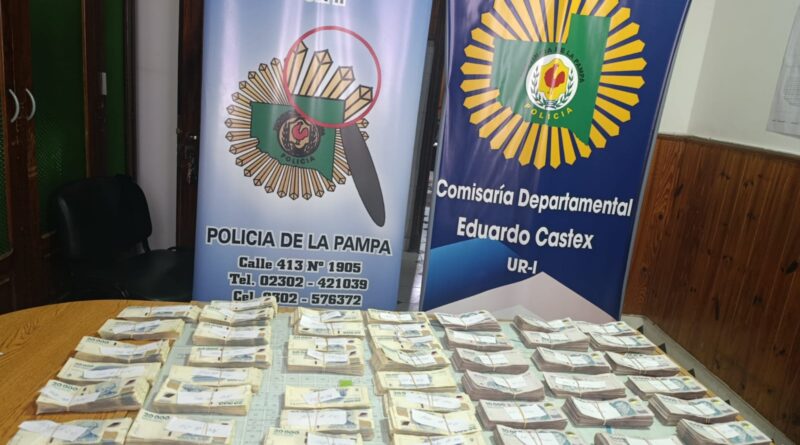 Olvidó una mochila con $90 millones al costado de la ruta: detuvieron a un empresario mendocino y recuperaron casi todo el dinero