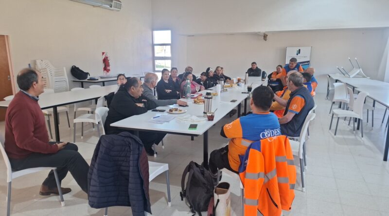 SITRASAP reclamó en Ingeniero Luiggi el reconocimiento de los choferes de ambulancia.