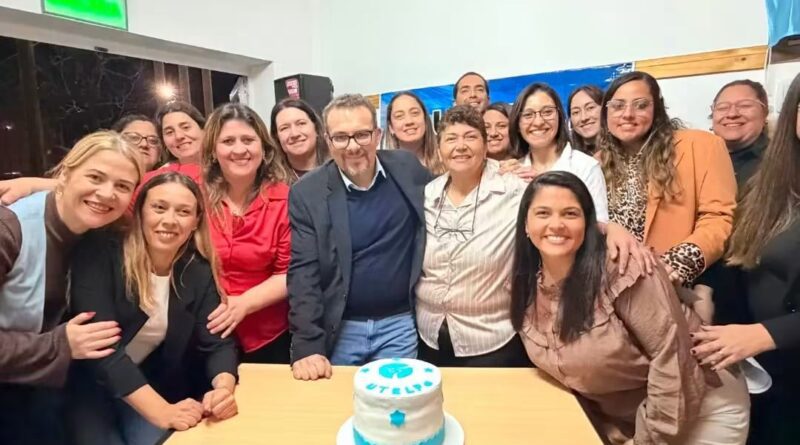 UTELPa Seccional Ingeniero Luiggi: asumieron las nuevas autoridades y comienza una nueva etapa de trabajo.