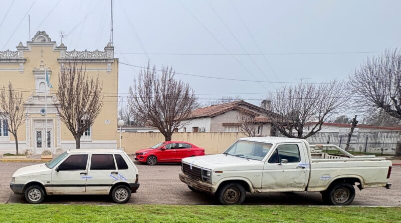 Operativos de tránsito en Ingeniero Luiggi: retuvieron dos vehículos y labraron seis infracciones