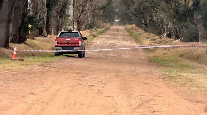 Ingeniero Luiggi: investigan la muerte de un hombre encontrado dentro de una camioneta.