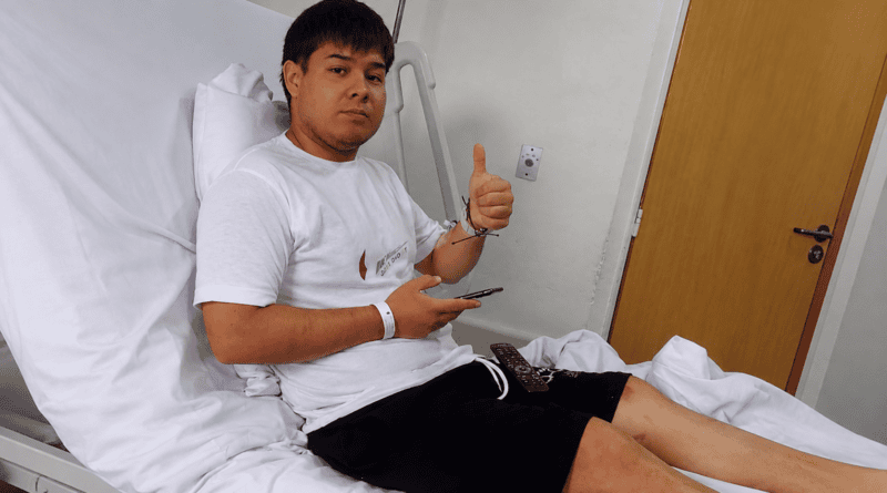 Ingeniero Luiggi: Marcos lucha contra una enfermedad renal y necesita un trasplante.