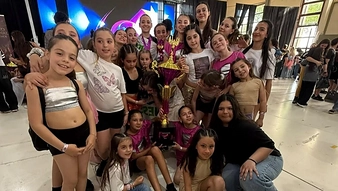 ORGULLO LUIGGENSE: PODIO NACIONAL EN PATÍN Y CUATRO CATEGORÍAS DE DANZA A BUENOS AIRES.