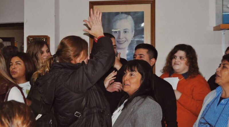 Rebeca Odetti confirmó la participación de Ingeniero Luiggi en el acto del 17 de octubre.