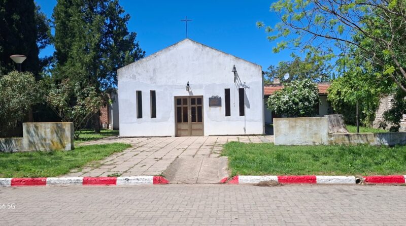 “A oscuras y sin gas: el doloroso reclamo de una vecina por la Capilla San Cayetano de Ingeniero Luiggi“.