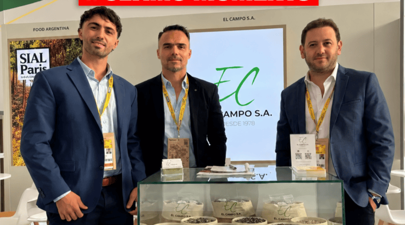 EL CAMPO S.A DE INGENIERO LUIGGI REPRESENTA AL CAMPO ARGENTINO EN SIAL PARIS 2026