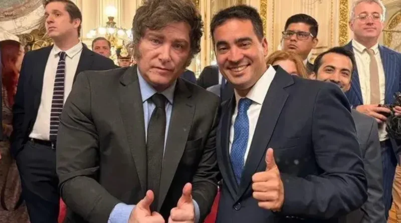 Milei lanzó a Adrián Ravier como candidato a gobernador de La Pampa y abrió una incógnita en la oposición.